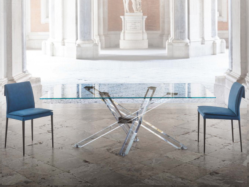 NOVITA' 2016 RIFLESSI: consolle, tavoli legno e vetro, specchi, madie