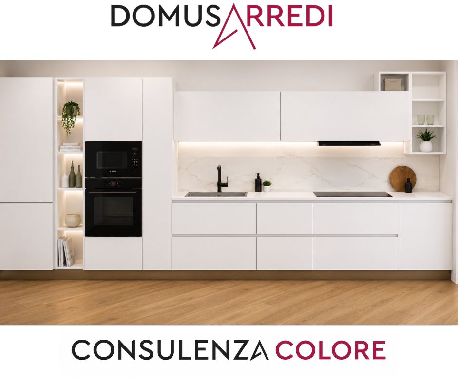 Perché il colore cambia completamente una cucina Veneta Cucine | Domus Arredi Lissone