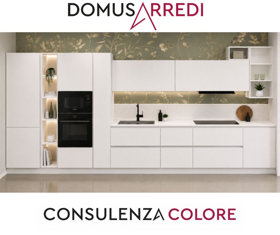Perché il colore cambia completamente una cucina Veneta Cucine | Domus Arredi Lissone
