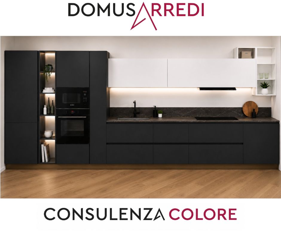 Perché il colore cambia completamente una cucina Veneta Cucine | Domus Arredi Lissone