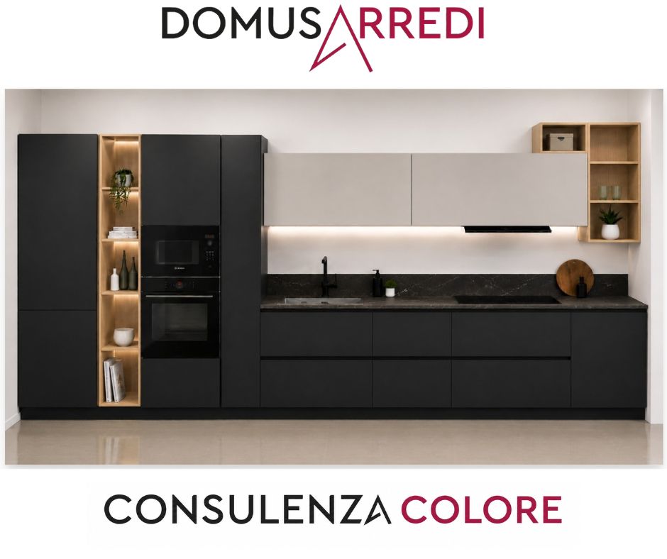 Perché il colore cambia completamente una cucina Veneta Cucine | Domus Arredi Lissone