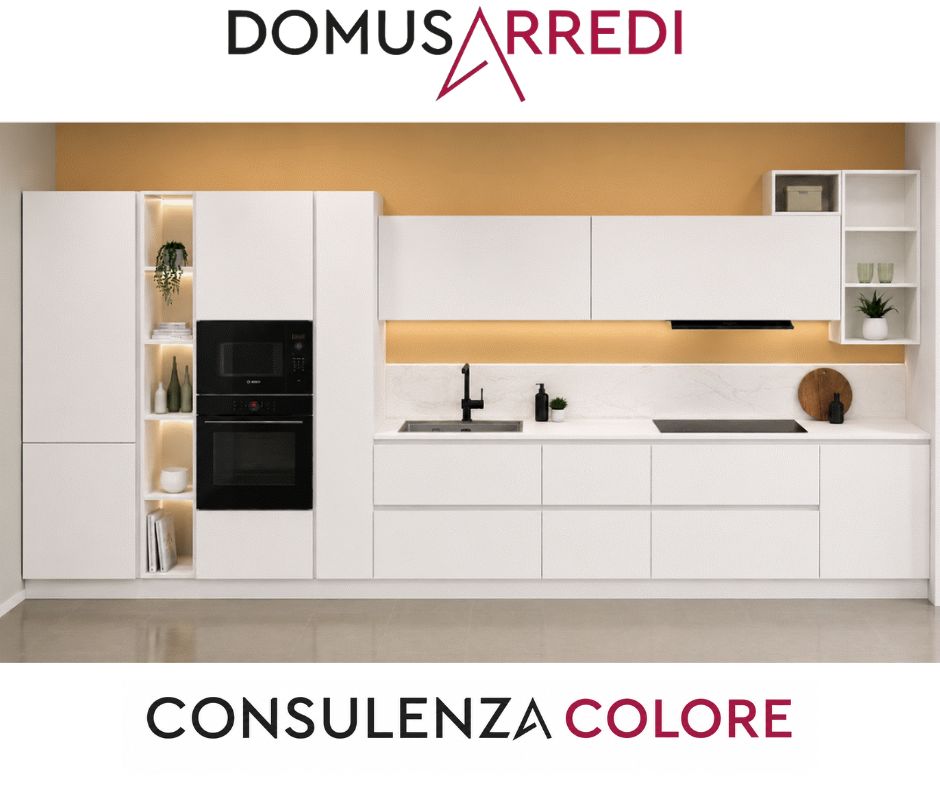 Perché il colore cambia completamente una cucina Veneta Cucine | Domus Arredi Lissone