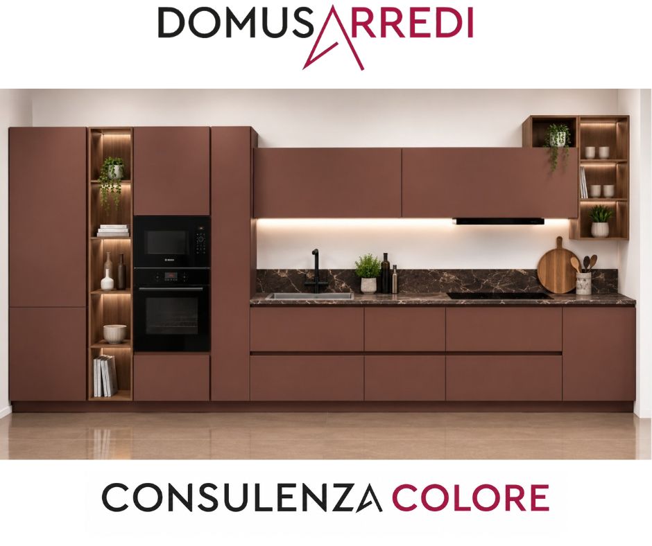 Perché il colore cambia completamente una cucina Veneta Cucine | Domus Arredi Lissone