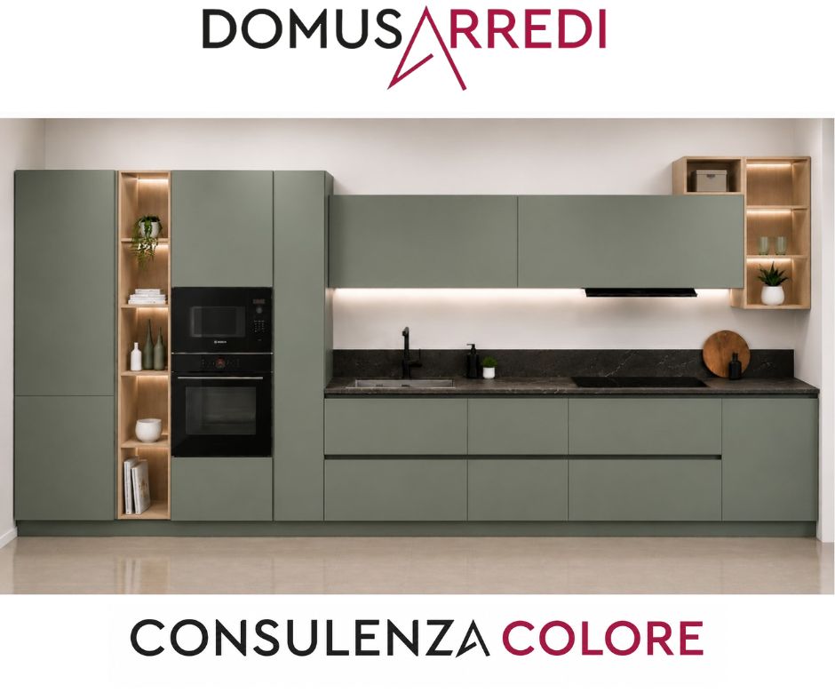 Perché il colore cambia completamente una cucina Veneta Cucine | Domus Arredi Lissone
