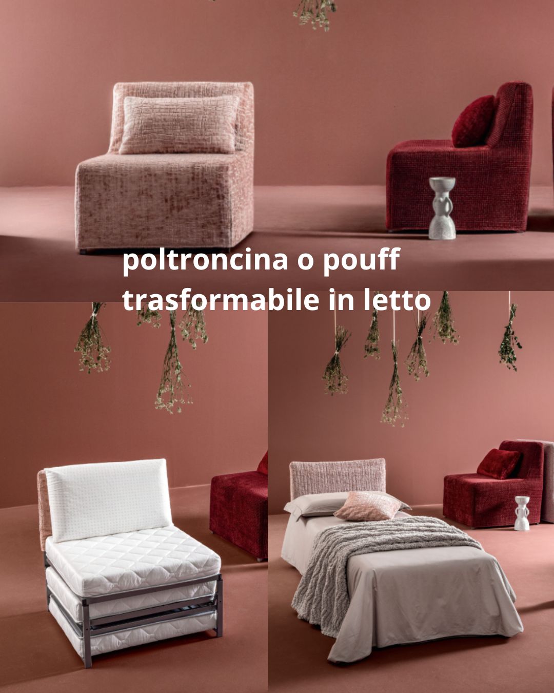 poltrona a letto